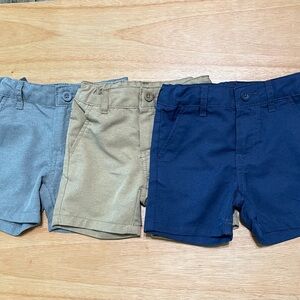 Cat & Jack Kids Shorts - Blue, Tan, Gray